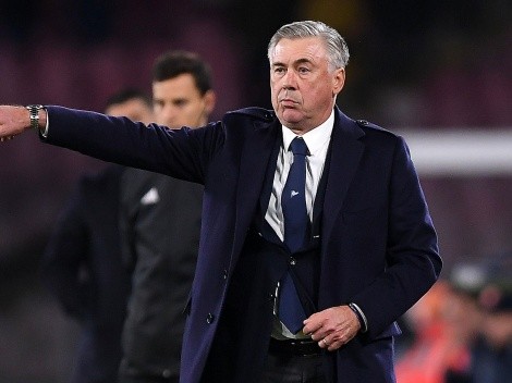 Ancelotti se molesta con una pregunta: "Una falta de respeto"