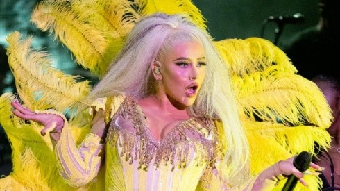 Christina Aguilera anuncia primer concierto en Chile