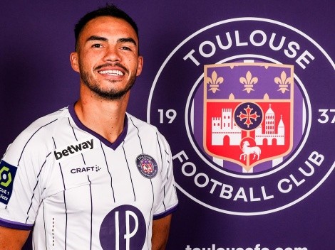 Oficial: Gabriel Suazo es el nuevo refuerzo del Toulouse