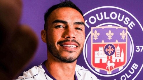 Gabriel Suazo vivirá su primera experiencia en el exterior, defendiendo al Toulouse FC de la Ligue 1.