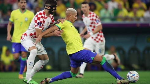 Richarlison recordó la derrota de Brasil frente a Croacia