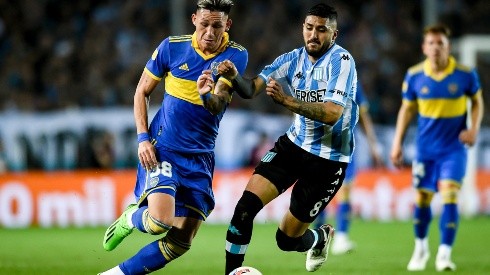 Boca y Racing definen al Supercampeón de Argentina.