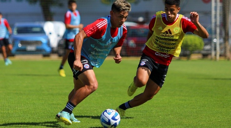 Joan Cruz es uno de los destacados en la selección Sub 20 que se presentará este viernes ante Ecuador