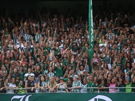 En Brasil se jugó un partido solo con mujeres y niños en las gradas