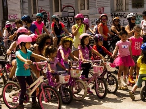 Cicletada de las Niñas: El evento latinoamericano llega a Santiago