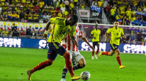 Jhon Jáder Durán, el goleador de Colombia Sub 20 tiene en peligro su participación en el Sudamericano, aunque en la FCF confían en tenerlo.