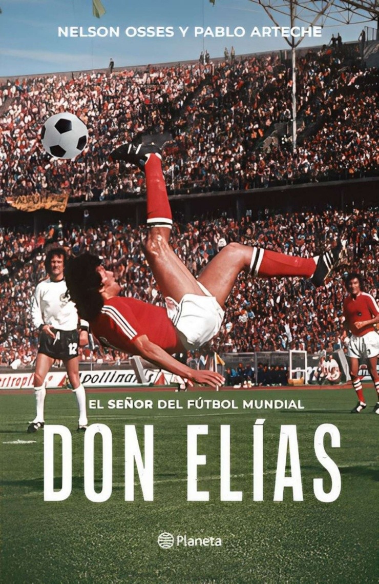 El libro Don Elías, de los autores Nelson Osses y Pablo Arteche, está disponible en todas las librerías del país