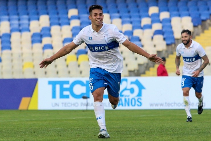 Alexander Aravena en la UC