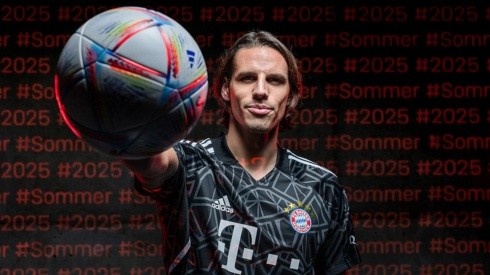Sommer presentado en el Bayern Munich