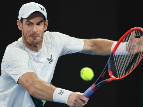 Murray se impone en madrugado e histórico partido en Australia