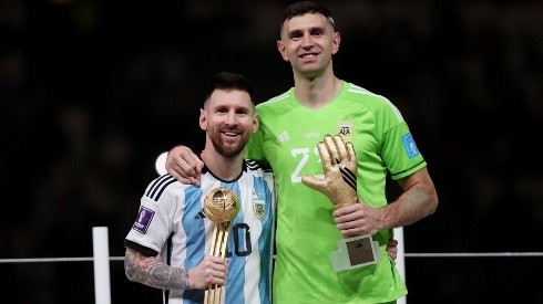 Para la leyenda argentina, el Dibu fue mucho más que Messi en el Mundial