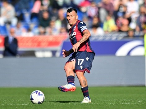 Medel sale lesionado en adiós del Bologna en Copa Italia