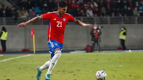 Pato Hormazábal inicia su camino en este Sudamericano Sub20.