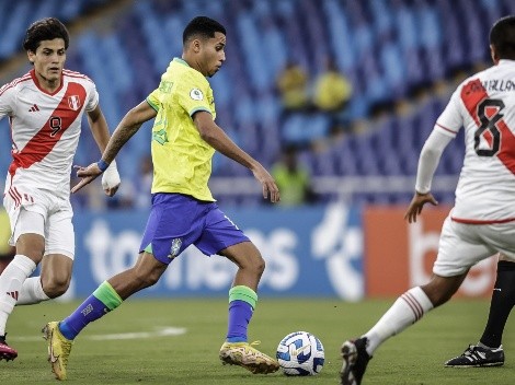 Brasil golea al Perú de Pineau en el inicio del Sudamericano