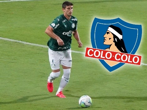 El futuro de Kuscevic en Palmeiras está en manos de Colo Colo