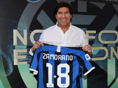 Zamorano inaugurará academias del Inter de Milán en Chile