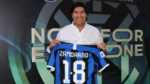 Zamorano estará en Chile inaugurando una academia del Inter de Milán