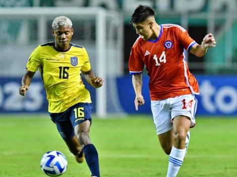 La familia del fútbol chileno aprueba el debut de la Roja Sub20