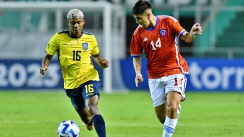 Chile igualó 1-1 en su debut en el Sudamericano Sub20.