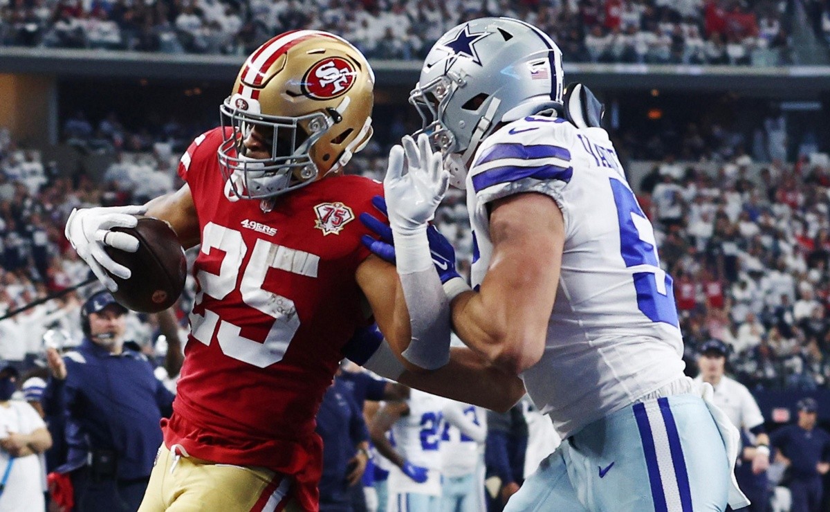 Cowboys vs San Francisco 49ers: Horario, TV; cómo y dónde ver la NFL en  USA, México, Argentina, Colombia, Chile - AS USA