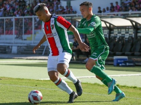 Palestino rescata un empate ante Audax y amarga debut de Díaz