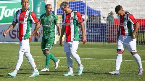 Díaz debutó en el empate de Audax ante Palestino