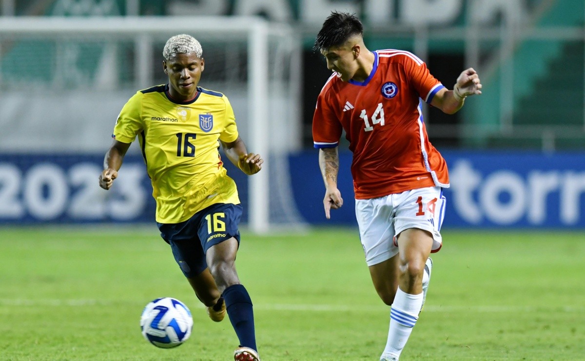 Tabla de Posiciones Sudamericano Sub 20 EN VIVO ¿Cómo va Chile?