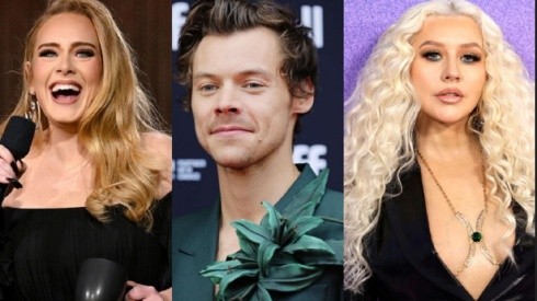 Adele, Harry Styles y Christina Aguilera son alguno de los nominados.