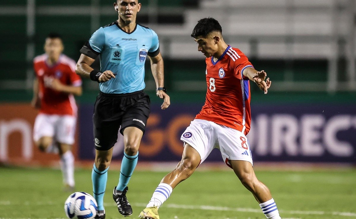 Chile Sub 20 vs Bolivia EN VIVO Horario y quién transmite