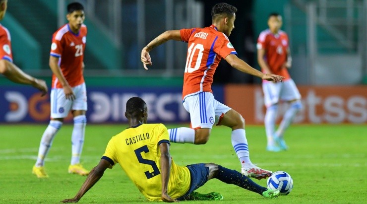 Lucas Assadi no ha sido titular de Chile en el Sudamericano Sub 20