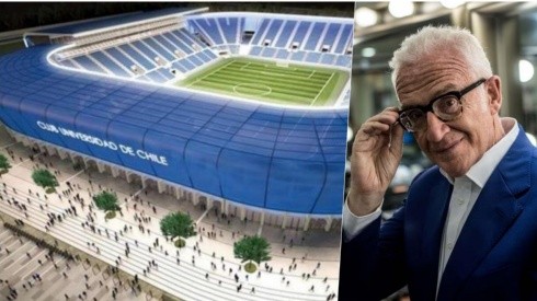 Carcuro asegura que un moderno estadio de la U sería sede para el Mundial del 2030