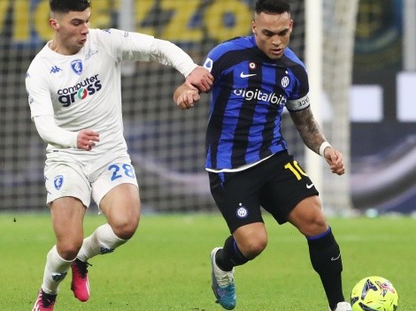 Empoli sorprende al Inter en el Giuseppe Meazza