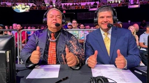 Hugo Savinovich y Carlos Cabrera serán las voces de Héroes del Ring en Chile.