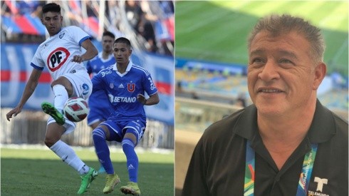 Borghi desmenuza el debut de la U: "El mejor fue Renato Huerta"