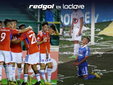 RedGol en La Clave: La U pierde y la Roja Sub 20 se juega la vida