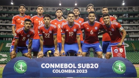 La derrota ante Uruguay complicó las opciones chilenas en el Sudamericano sub 20.