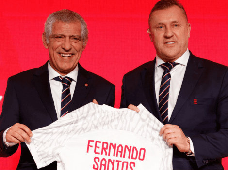 Fernando Santos es el nuevo y flamante DT de Polonia