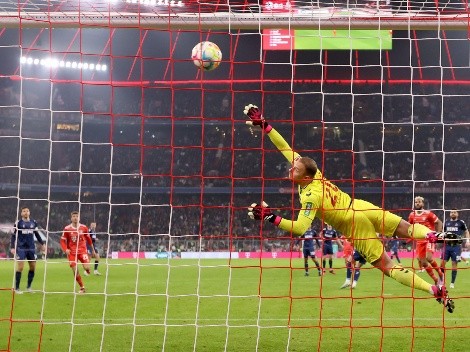 ¡El Bayern rescata un agónico empate con un golazo de antología!