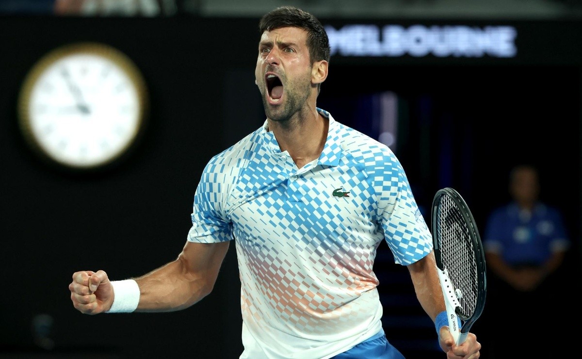 Djokovic avanza a semifinales en el Australian Open