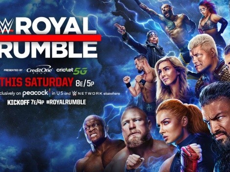 ¿Cuándo y quién transmite Royal Rumble 2023 de la WWE?