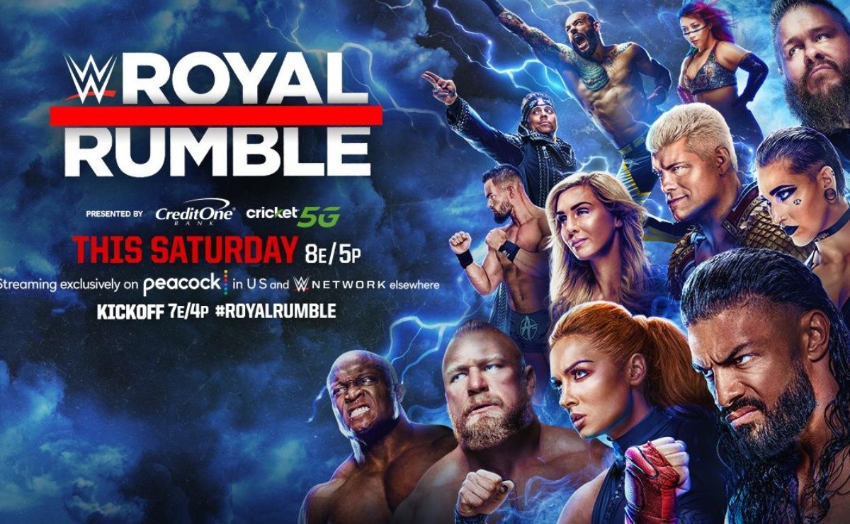 ¿Quién transmite Royal Rumble WWE y a qué hora comienza? Cartelera