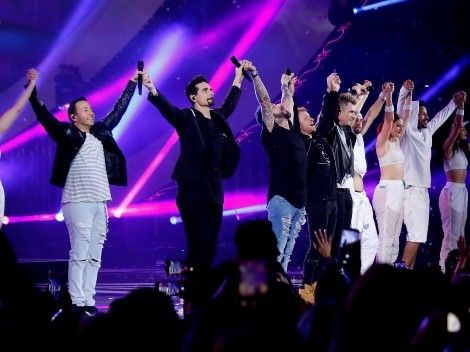 ¿Cómo fue el concierto de Backstreet Boys hace cuatro años en Chile?