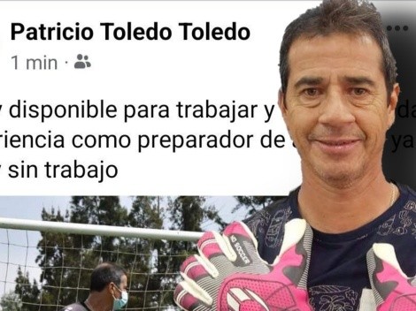 Pato Toledo pide trabajo por Facebook y cuenta su problema