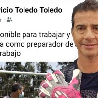 Pato Toledo pide trabajo por Facebook y cuenta su problema