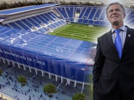 Valdés y un estadio Mundial para la U: "Toda ayuda es bienvenida"