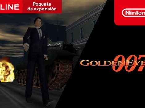 ¡GoldenEye 007 regresa a las plataformas gamers!