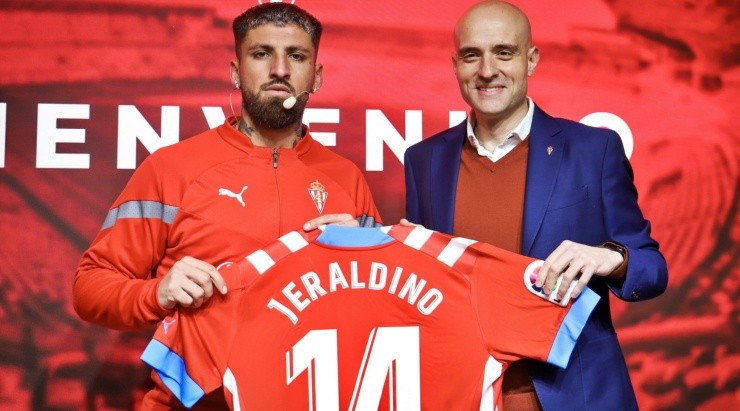 Ignacio Jeraldino vuelve a Europa a los 27 años y espera justificar su contratación