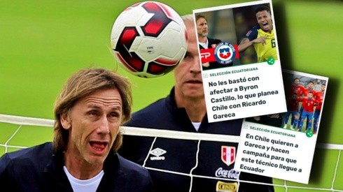 La prensa ecuatoriana hace eco de un supuesto interés de la selección chilena por Ricardo El Tigre Gareca.