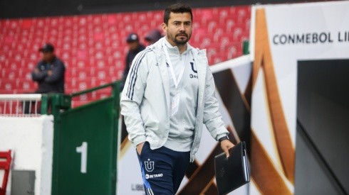 Nicolás Bravo es el nuevo entrenador de la U fem