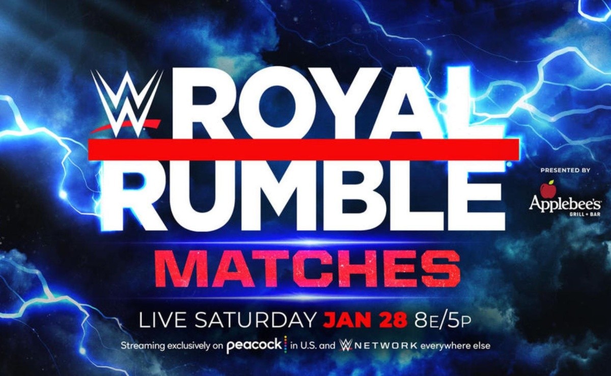 ¿Dónde ver Royal Rumble de la WWE EN VIVO y a qué hora empieza?